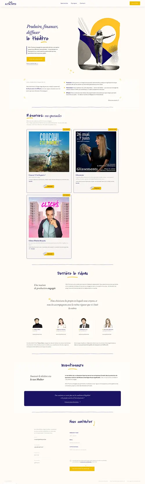 Screenshot Altim Prod